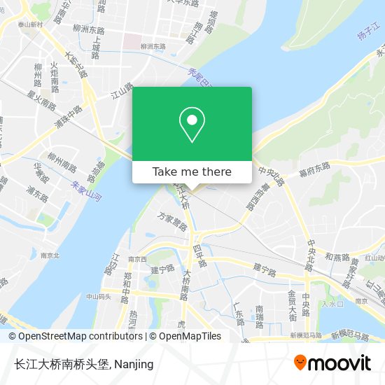 长江大桥南桥头堡 map