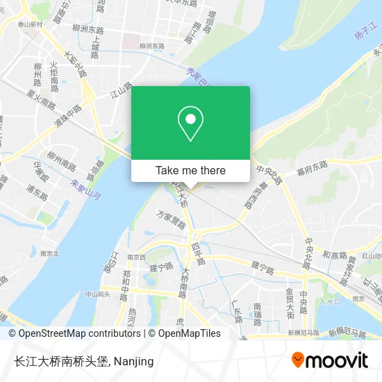 长江大桥南桥头堡 map