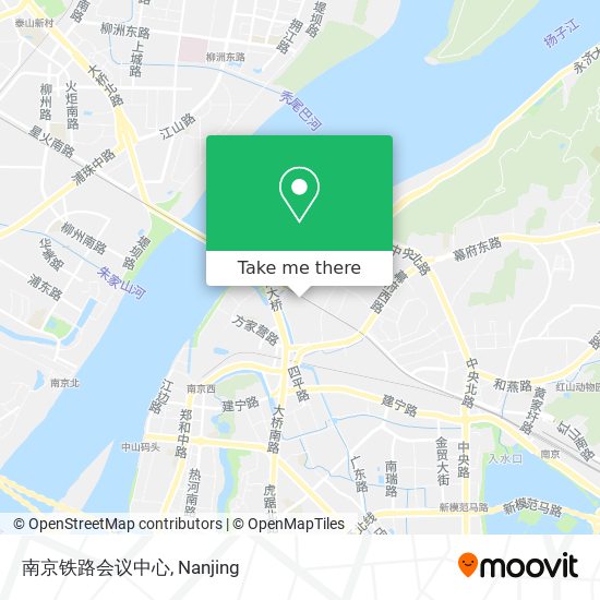 南京铁路会议中心 map