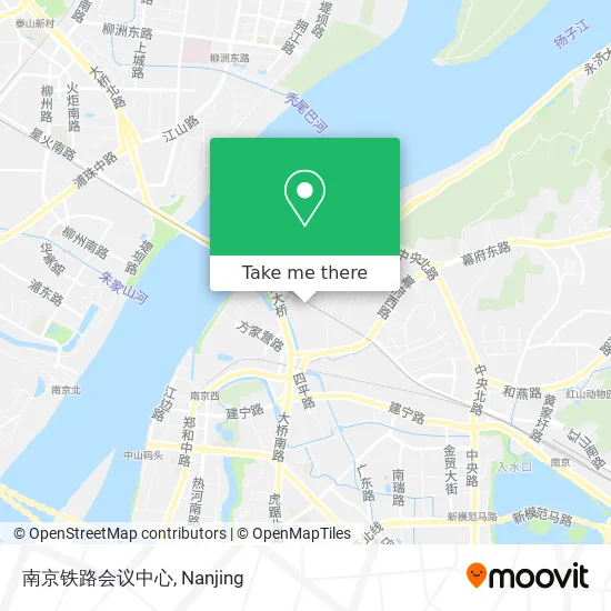 南京铁路会议中心 map