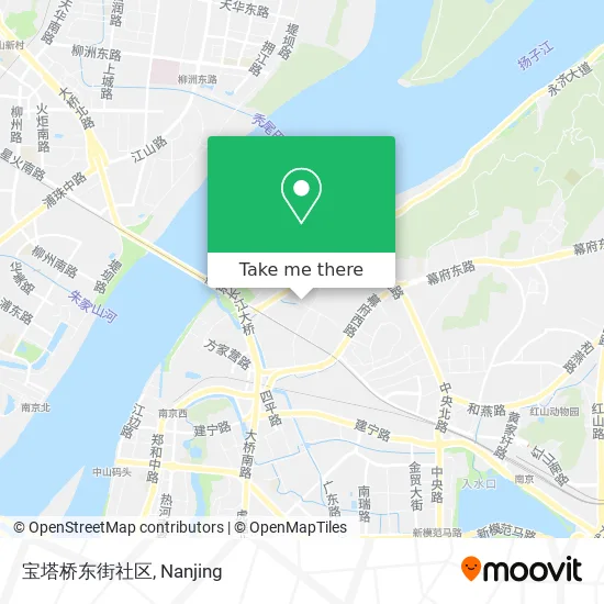 宝塔桥东街社区 map