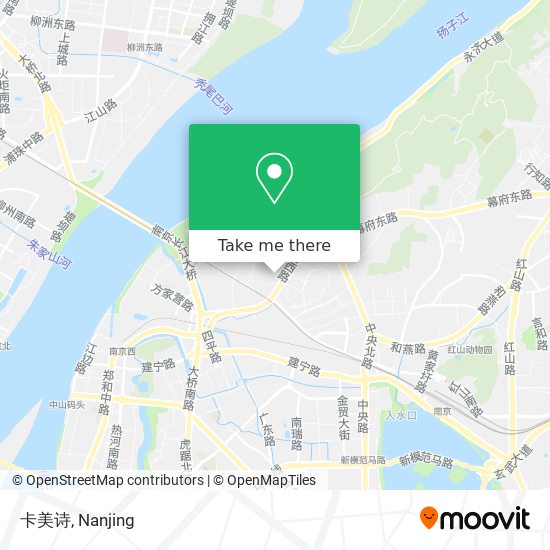 卡美诗 map