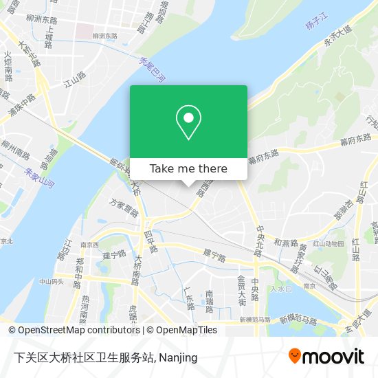 下关区大桥社区卫生服务站 map