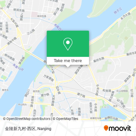 金陵新九村-西区 map