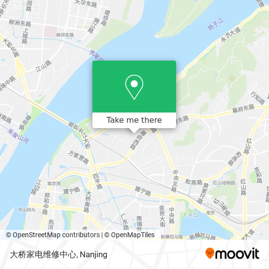 大桥家电维修中心 map