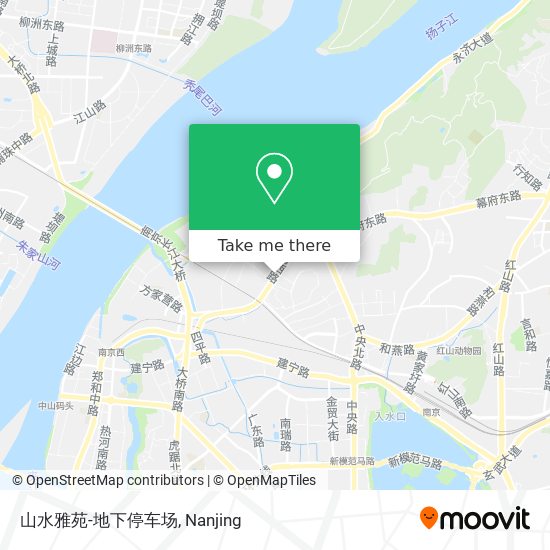 山水雅苑-地下停车场 map