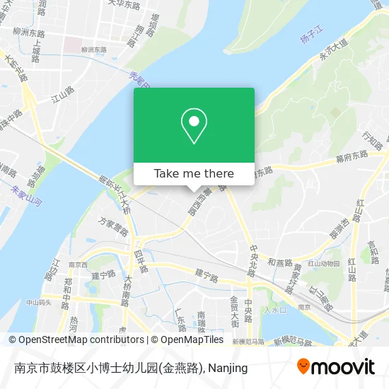 南京市鼓楼区小博士幼儿园(金燕路) map
