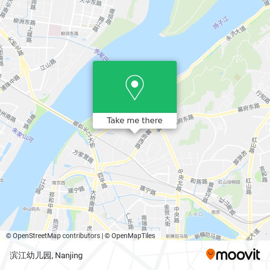滨江幼儿园 map
