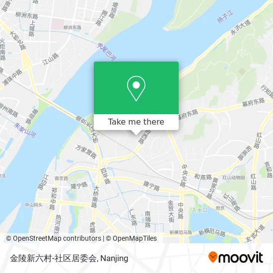 金陵新六村-社区居委会 map