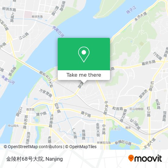 金陵村68号大院 map