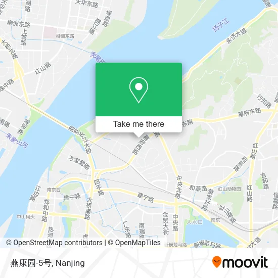 燕康园-5号 map
