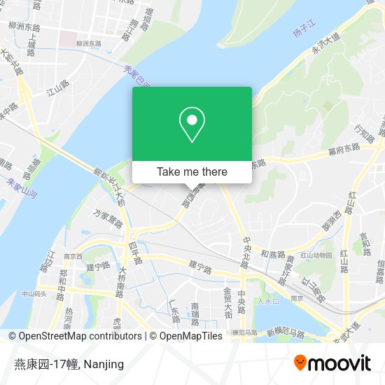 燕康园-17幢 map