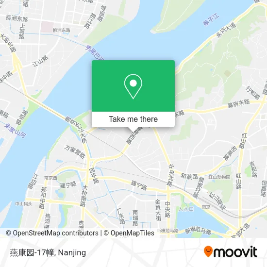 燕康园-17幢 map