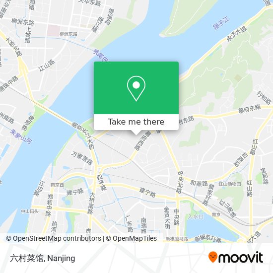 六村菜馆 map