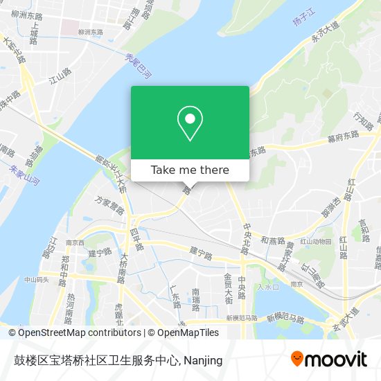 鼓楼区宝塔桥社区卫生服务中心 map