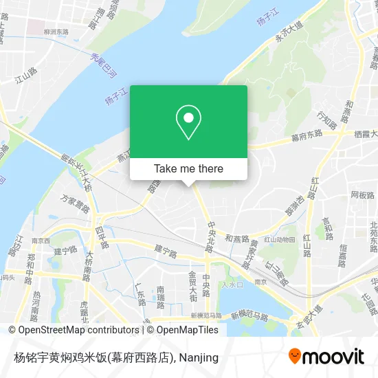 杨铭宇黄焖鸡米饭(幕府西路店) map