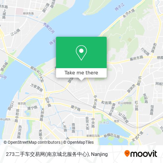 273二手车交易网(南京城北服务中心) map