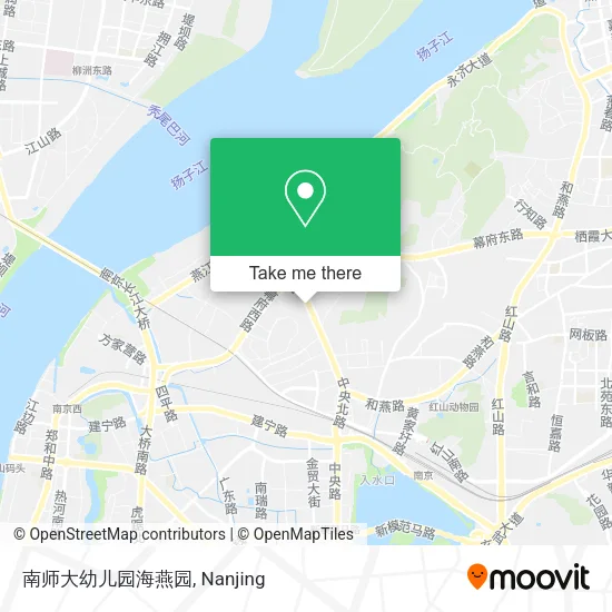 南师大幼儿园海燕园 map