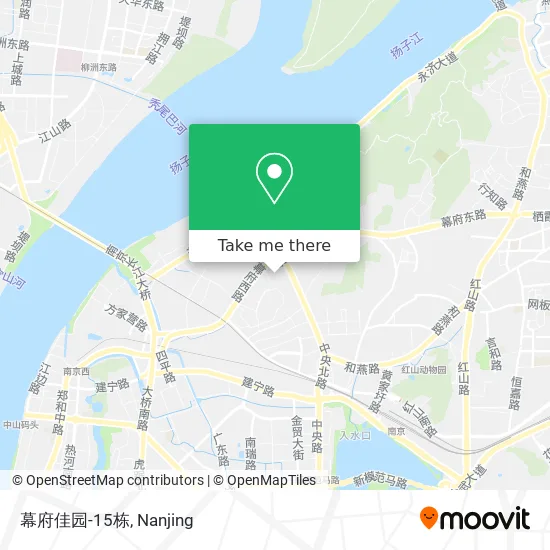 幕府佳园-15栋 map