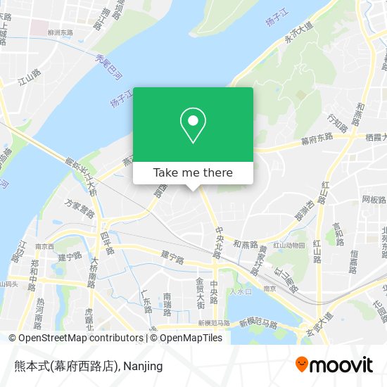 熊本式(幕府西路店) map