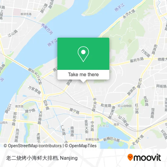 老二烧烤小海鲜大排档 map