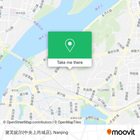 黛芙妮尔(中央上尚城店) map