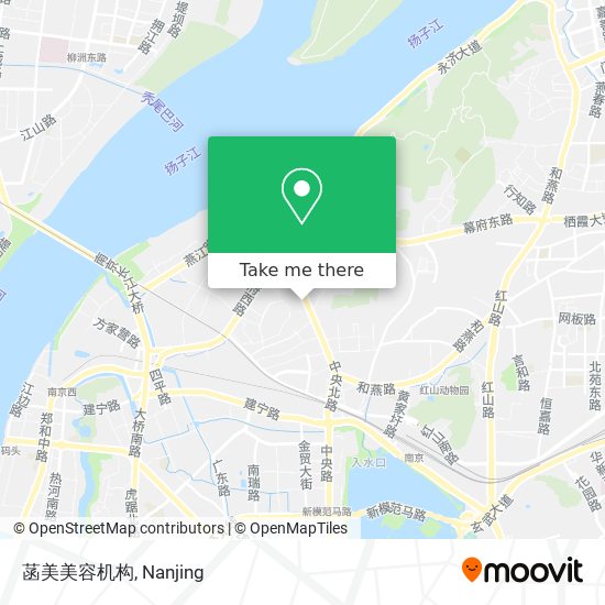 菡美美容机构 map
