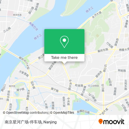 南京星河广场-停车场 map