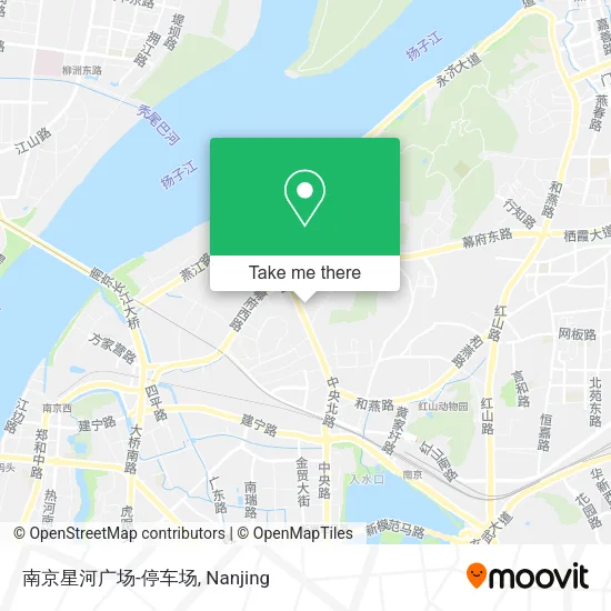 南京星河广场-停车场 map