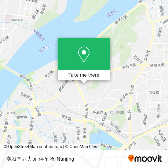 赛城国际大厦-停车场 map