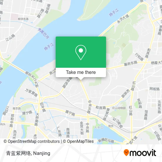 青蓝紫网络 map