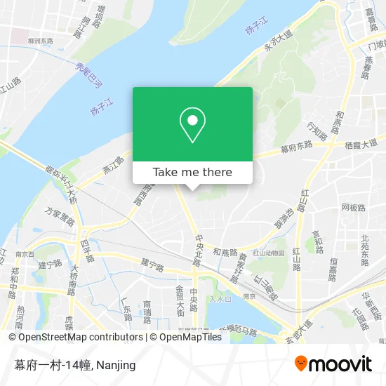 幕府一村-14幢 map