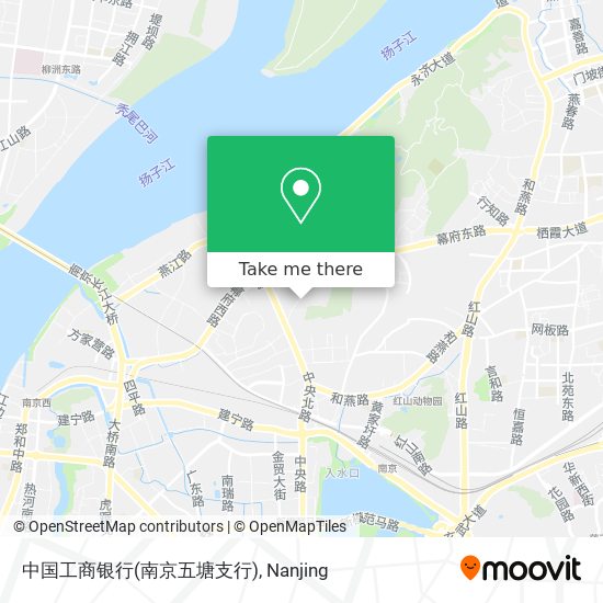 中国工商银行(南京五塘支行) map