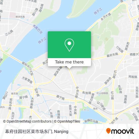 幕府佳园社区菜市场东门 map