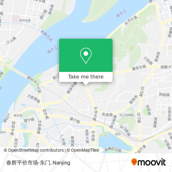 春辉平价市场-东门 map
