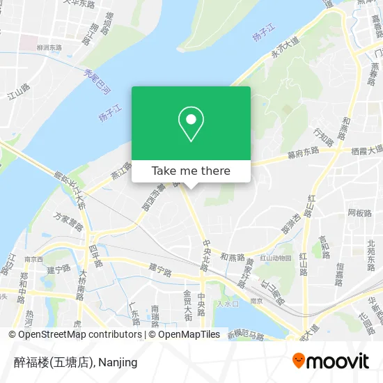 醉福楼(五塘店) map