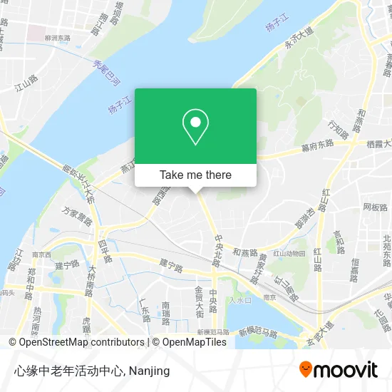 心缘中老年活动中心 map
