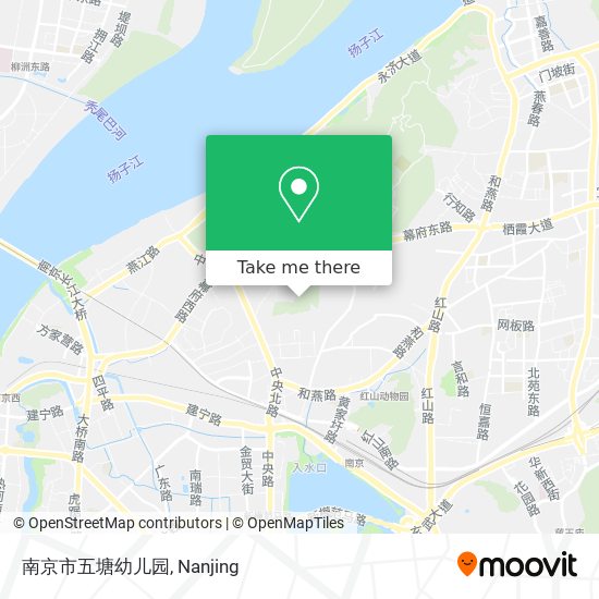 南京市五塘幼儿园 map
