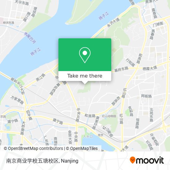 南京商业学校五塘校区 map