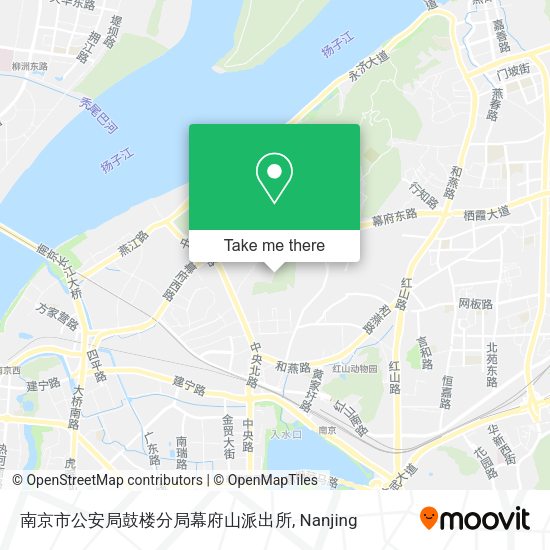 南京市公安局鼓楼分局幕府山派出所 map
