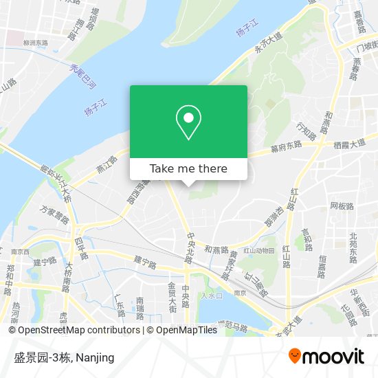 盛景园-3栋 map