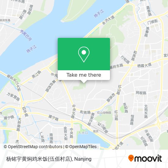 杨铭宇黄焖鸡米饭(伍佰村店) map