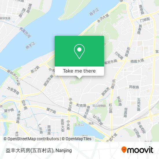 益丰大药房(五百村店) map