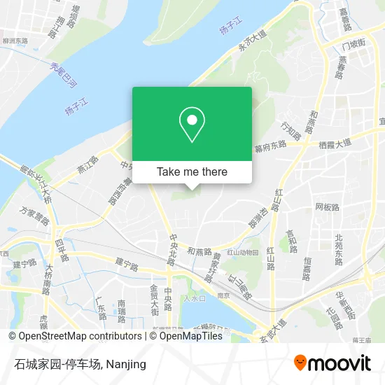 石城家园-停车场 map