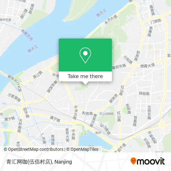 青汇网咖(伍佰村店) map