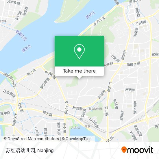 苏红语幼儿园 map