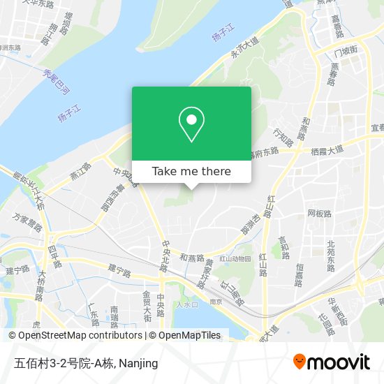 五佰村3-2号院-A栋 map