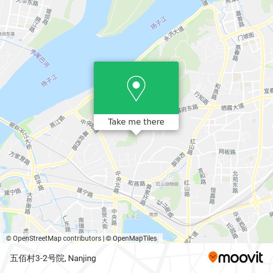 五佰村3-2号院 map