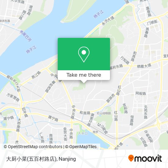 大厨小菜(五百村路店) map