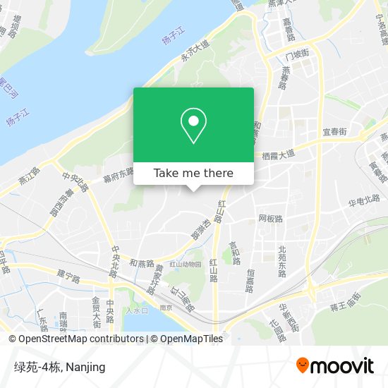 绿苑-4栋 map